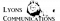 里昂通信、LLC的标志